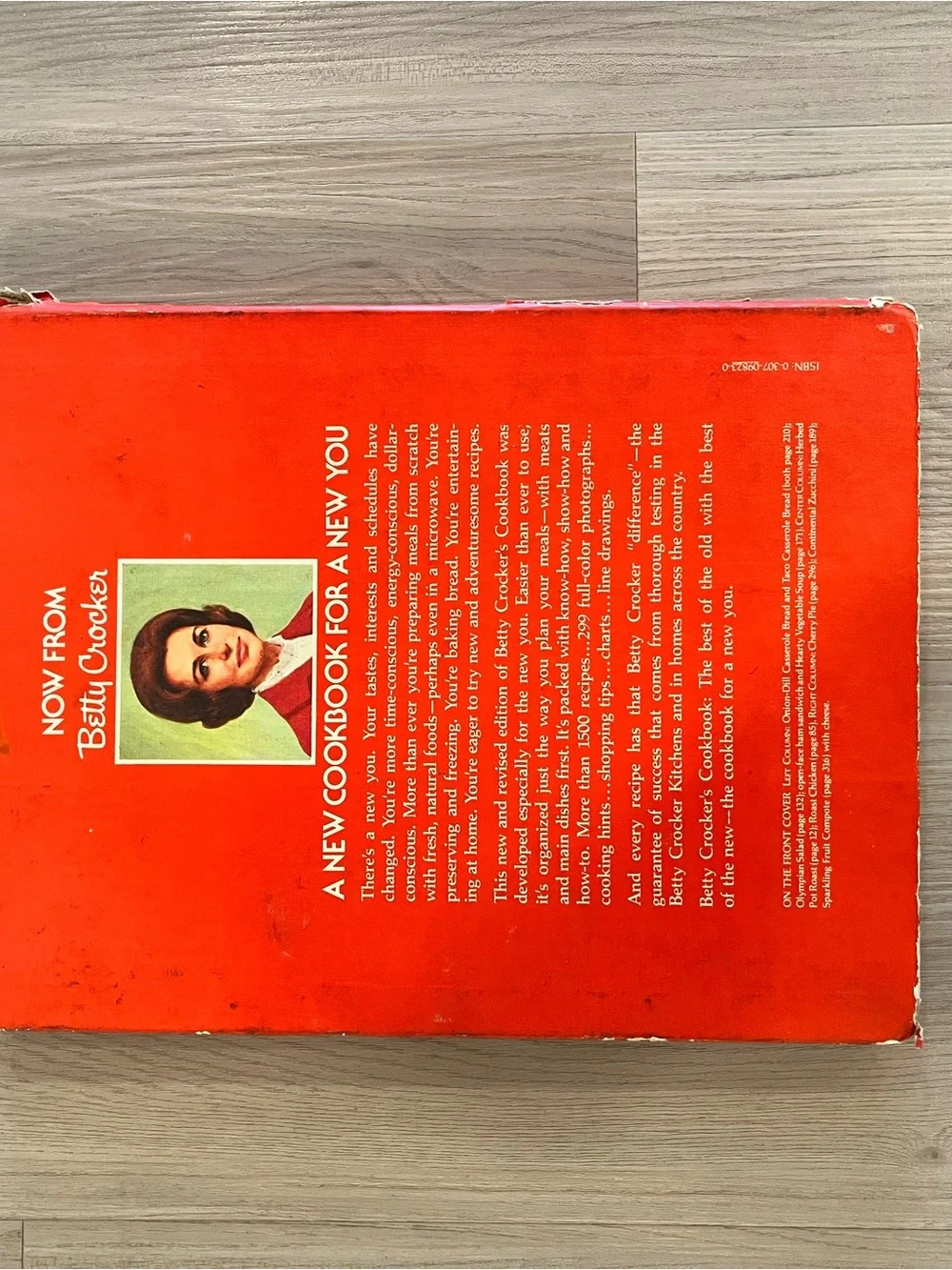 Betty Crocker’s Cookbook New & Revised Edition Spiral-Bound Illustrated 1979
